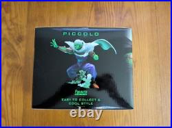 Figuarts ZERO Dragon Ball Z Piccolo Figure Tamashii Web Bandai Used DBZ Super