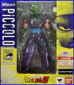 Figure Rank B S. H. Figuarts Piccolo -Special Color Edition- Dragon Ballz Sdcc2013