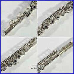 Finale produced by Kiboho Japan Solid Silver Headjoint Ring-Key Open-Hole Flute