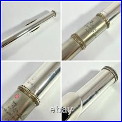 Finale produced by Kiboho Japan Solid Silver Headjoint Ring-Key Open-Hole Flute