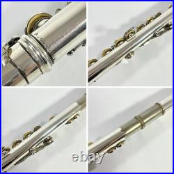 Finale produced by Kiboho Japan Solid Silver Headjoint Ring-Key Open-Hole Flute