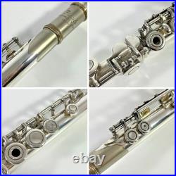 Finale produced by Kiboho Japan Solid Silver Headjoint Ring-Key Open-Hole Flute