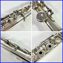 Finale produced by Kiboho Japan Solid Silver Headjoint Ring-Key Open-Hole Flute