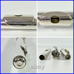 Finale produced by Kiboho Japan Solid Silver Headjoint Ring-Key Open-Hole Flute