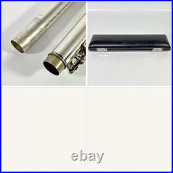 Finale produced by Kiboho Japan Solid Silver Headjoint Ring-Key Open-Hole Flute