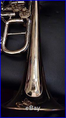 Finke rotary valve Bb / A piccolo trumpet