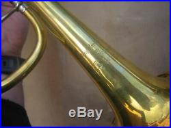 Finke trumpet with piccolo bell Mod. Prof. Ehmann