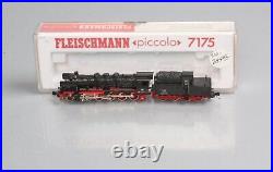 Fleischmann 7175 N Piccolo Steam Locomotive & Tender LN/Box