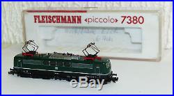 Fleischmann 7380 piccolo E-Lok BR 151 032-0 DB OVP Spur N guter Zustand