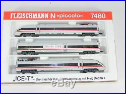 Fleischmann 7460 piccolo ICE-T Triebwagenzug mit Neigetechnik OVP W6170