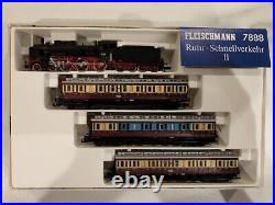 Fleischmann 7888 N Scale PICCOLO Ruhr-Schnellverkehr Locomotive Set