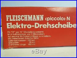 Fleischmann 9152 Turntable Piccolo N Gauge