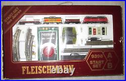 Fleischmann 9398 N Piccolo Br218 Diesel Loco A+b Start Train Set Complete Tested