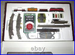 Fleischmann 9398 N Piccolo Br218 Diesel Loco A+b Start Train Set Complete Tested