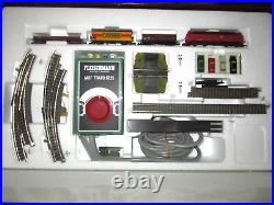 Fleischmann 9398 N Piccolo Br218 Diesel Loco A+b Start Train Set Complete Tested