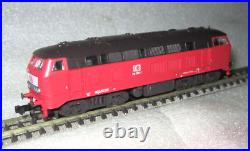 Fleischmann 9398 N Piccolo Br218 Diesel Loco A+b Start Train Set Complete Tested