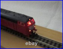 Fleischmann 9398 N Piccolo Br218 Diesel Loco A+b Start Train Set Complete Tested