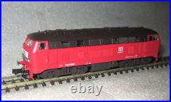 Fleischmann 9398 N Piccolo Br218 Diesel Loco A+b Start Train Set Complete Tested