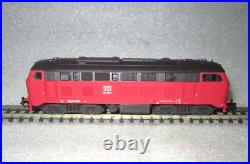 Fleischmann 9398 N Piccolo Br218 Diesel Loco A+b Start Train Set Complete Tested