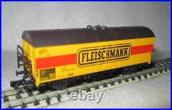 Fleischmann 9398 N Piccolo Br218 Diesel Loco A+b Start Train Set Complete Tested