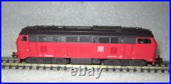 Fleischmann 9398 N Piccolo Br218 Diesel Loco A+b Start Train Set Complete Tested