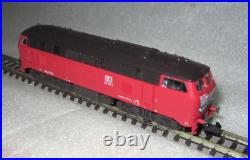 Fleischmann 9398 N Piccolo Br218 Diesel Loco A+b Start Train Set Complete Tested