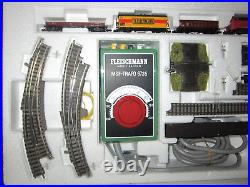 Fleischmann 9398 N Piccolo Br218 Diesel Loco A+b Start Train Set Complete Tested