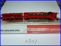 Fleischmann Dampflok BR 50 Spur N piccolo 7182 Digital DCC wie Neu OVP