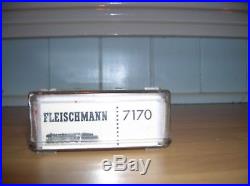 Fleischmann N Piccolo 7170 DB 4-6-2 Loco. BR 011-006 6 Black/Red near-Mint Boxed
