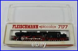 Fleischmann N Piccolo Locomotive Vapeur 7177 Ech 1/160 Dans Sa Boite