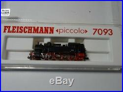 Fleischmann N piccolo 7093 Dampflok BR 94 956 der DR OVP, frisch gecheckt