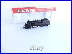 Fleischmann Petit 7078 F Steam Locomotive 232 Tc 415 Ile Napololeon