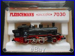 Fleischmann Piccolo 7030 N Gauge Steam Locomotive DB 91 1001 Boxed