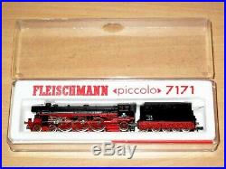 Fleischmann Piccolo 7171 N Steam Locomotive Br 012 Locomotive Top