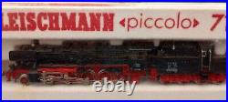 Fleischmann Piccolo 7175 N Steam Locomotive & Tender With Original Box