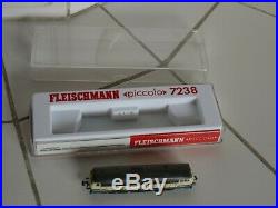 Fleischmann Piccolo 7238 Diesel-Lokomotive BR 218 452-1 DB Spur N (N5782)