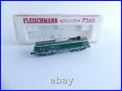Fleischmann Piccolo 7360 Locomotive Electrique Bb 15001 Sncf
