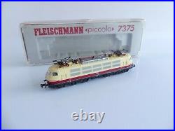 Fleischmann Piccolo 7375 Locomotive Electrique Br 103 118-6