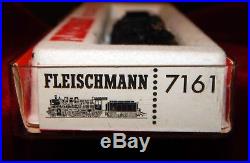 Fleischmann Piccolo, Locomotive Vapeur Type 230 F, Boite Et Decoration Sncf 7161