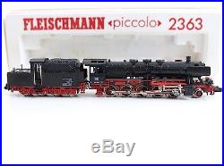 Fleischmann Piccolo N 2363 DB 2/10/0 Steam Locomotive WithTender #050 058-7