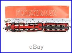Fleischmann Piccolo N 2363 DB 2/10/0 Steam Locomotive WithTender #050 058-7