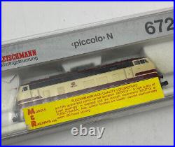 Fleischmann Piccolo N 67238 DB Locomotive FMZ Model Train + Original Box
