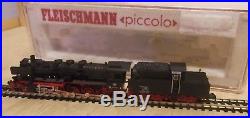 Fleischmann Piccolo N 7175 Dampflok mit Kabinentender BR 050 058-7 der DB Ep. IV