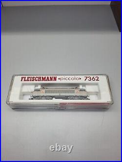 Fleischmann Piccolo N 7362 Electric Locomotive, class BB 22200 of the SNCF