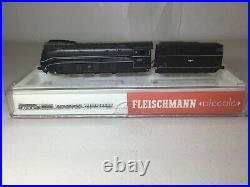 Fleischmann Piccolo N Gauge #7172 4-6-2 Steam Locomotive & Tender Runs Great
