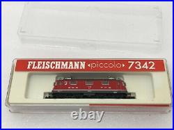 Fleischmann Piccolo N Gauge 7342 Swiss R/E 4/4 Electric locomotive