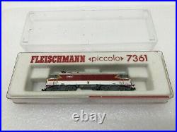 Fleischmann Piccolo N Gauge 7361 TEE Electric locomotive