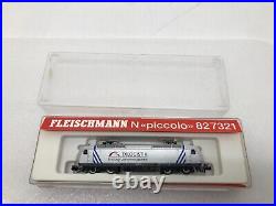 Fleischmann Piccolo N Gauge 827321 TX Logistik BR-145 CL 031 Electric locomotive