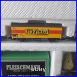 Fleischmann Piccolo N Gauge Start Set A+B 9396 Diesel Loco Starter Set