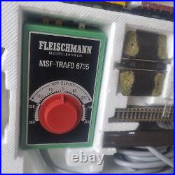 Fleischmann Piccolo N Gauge Start Set A+B 9396 Diesel Loco Starter Set